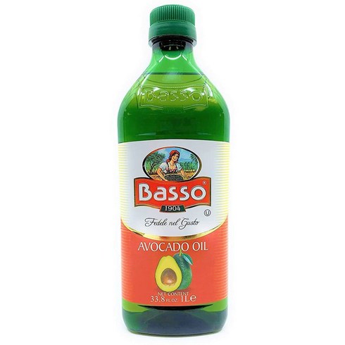 Basso Avocado Oil 바쏘 아보카도 오일 1L 2개