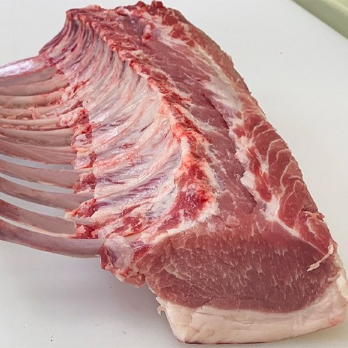 제주흑돼지 돈마호크 프렌치렉 뼈등심 원육 3.5kg 내외