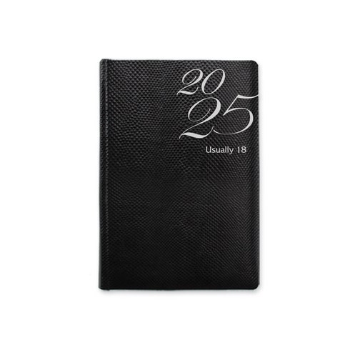 양지사 2025 유즈어리18 다이어리, 블랙