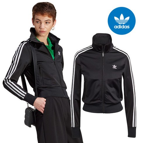 아디다스 ADIDAS 472019 여성용 오리지널 파이어버드 트랙탑/집업점퍼 IL8764