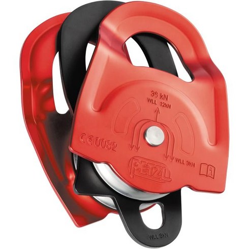 PETZL 세일롤렌 P65A 트윈레드