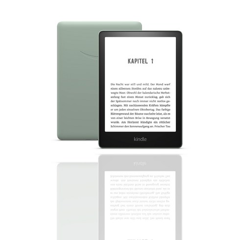 아마존 킨들 페이퍼화이트 이북리더기 독일 직구 ebook reader 전자책 단말기, 그린