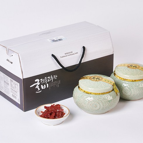 부부 전통 고추장굴비2호(500gx2구), 1개, 500g