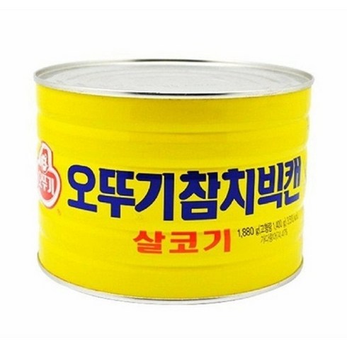 오뚜기 참치빅캔 살코기 라이트스탠다드, 1880g, 1개