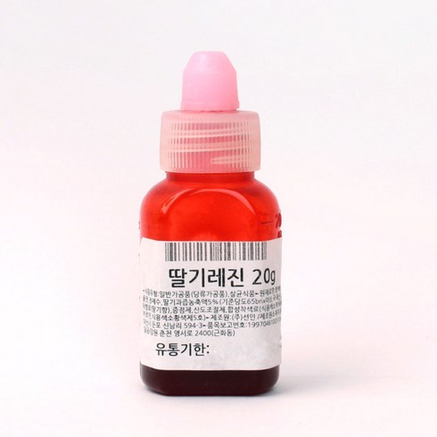 딸기레진 - 달곰베이킹 딸기레진, 20g, 1개