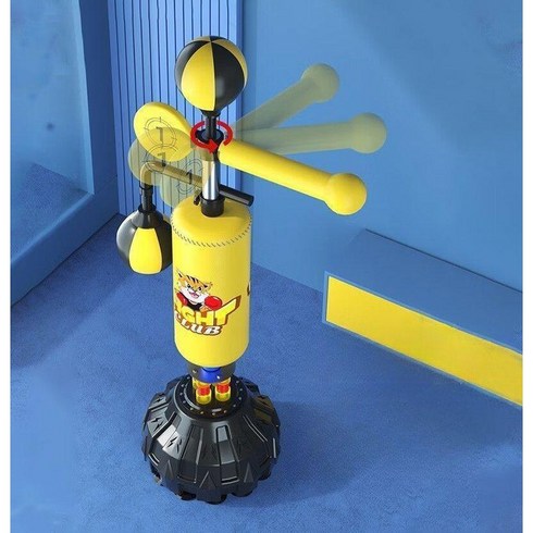 어린이 샌드백 가정용 복싱 권투 훈련 태권도 체육관, 그린 샌드백 패키지