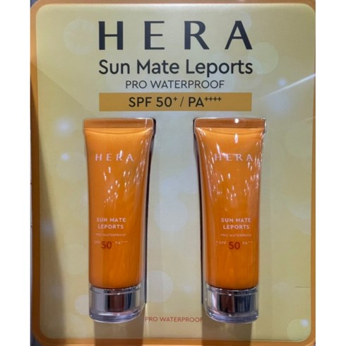 헤라 선크림 SPF 50+ / PA++++ 2개입, 2통, 70ml