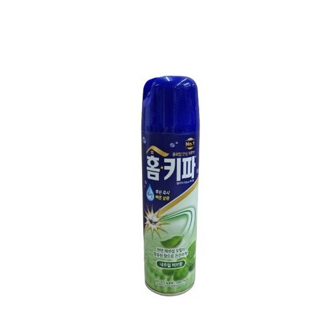 홈키파 에어졸 내츄럴허브향, 500ml, 4개