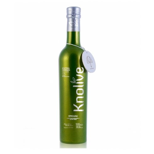 KNOLIVE Extra Virgin Olive Oil 널리브 엑스트라 버진 올리브 오일 500ml, 1개