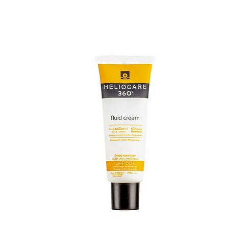 헬리오케어 360 플루이드 선크림 SPF 50, 50ml, 1개