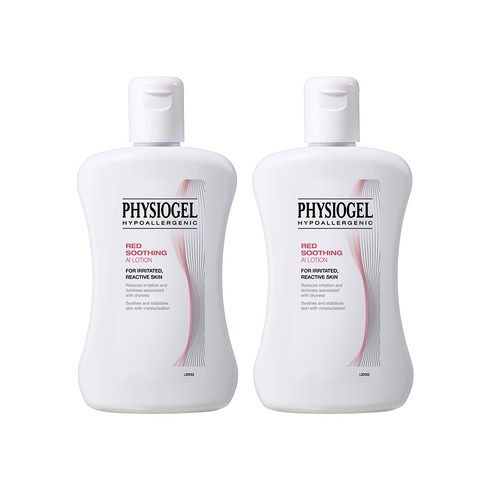 피지오겔 레드수딩 AI 로션, 200ml, 2개