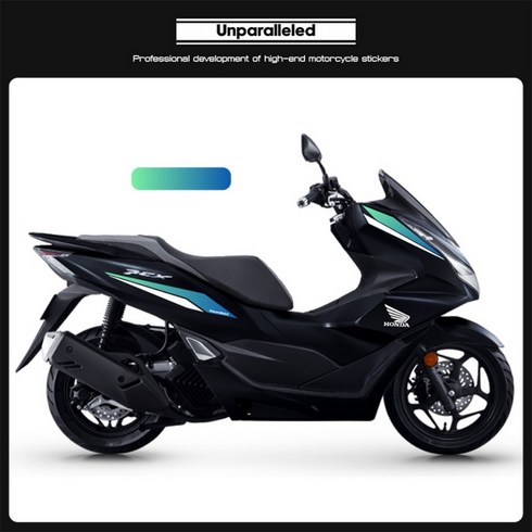 혼다 Honda PCX 125 160 풀 데칼 라인 스티커 카울장식, J