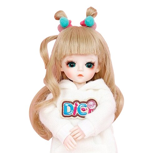 도리스돌 구체관절인형 데일리 써니, 30cm, 혼합색상