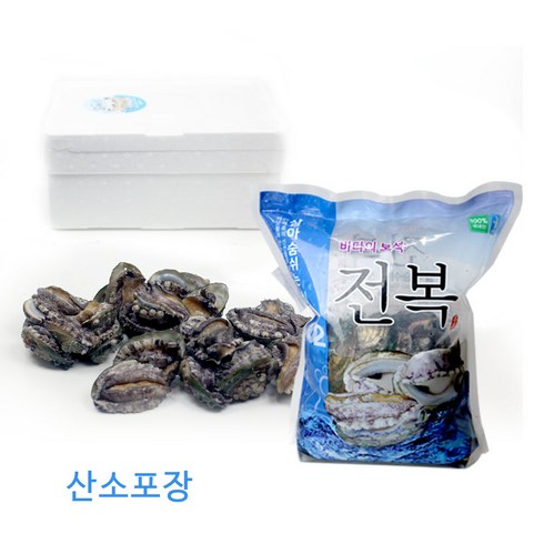 전복가격 - 노화도 오남매전복 생산자직송 선물용 가정용 활전복 10-11미 1kg, 1세트, (특대)8-9미