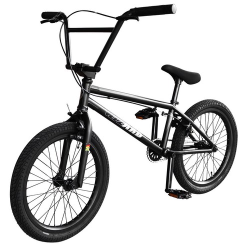 bmcg2sb20a - 지멘스 BMX자전거 위저드20인치 크로몰리크랭크암 핸들360도회전 자전거, 146cm, 블랙