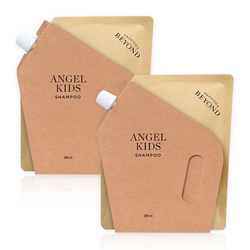비욘드 엔젤 키즈 샴푸 리필 300ml 2개