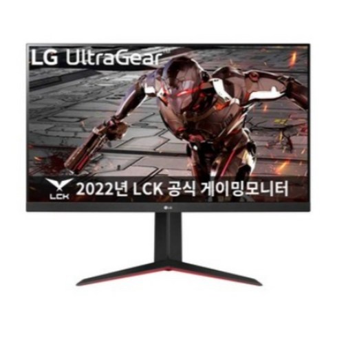 LG 32GN650 QHD 165hz 1ms 32인치 게이밍모니터 32GK650F 후속