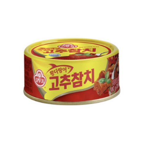 오뚜기 고추참치, 135g, 8개