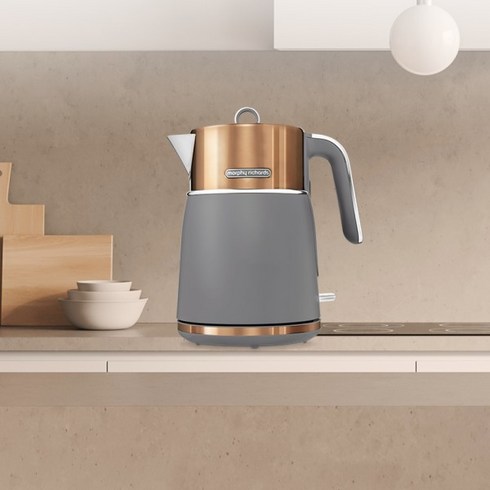 2023년 가성비 최고 모쉬포트 - [영국 모피리처드] 시그니처 코퍼 100742 전기포트 주전자 전기 커피포트 미니 포트기, 모피리처드 전기포트 시그니처 코퍼 (100742)