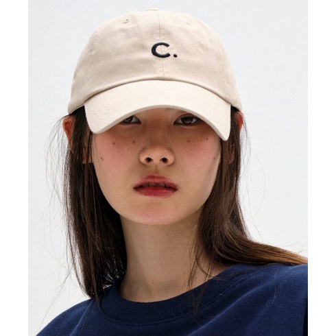 클로브모자 - CLOVE Basic Fit Ball Cap Beige