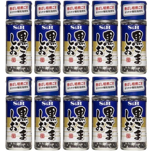 SnB 에스엔비 검은깨 소금 35g 10팩, 1개