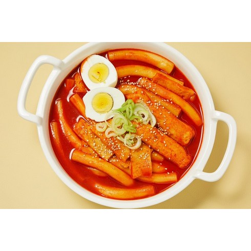 2023년 가성비 최고 아부징떡볶이 - [아부징떡볶이] 즉석 국물 떡볶이 캠핑 밀키트 맛집 2인분, 보통맛