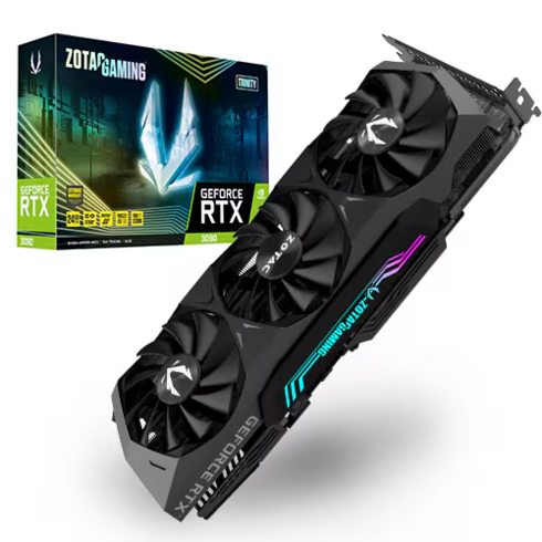 rtx3090 - ZOTAC GAMING Geforce RTX 3090 그래픽카드 Trinity D6X 24GB