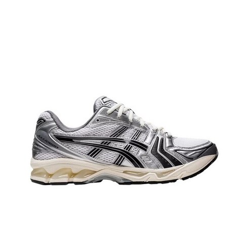 아식스 - 아식스 x JJJ자운드 젤 카야노 14 실버 블랙 JJJJound Gel-Kayano Silver Black 1201A457-101