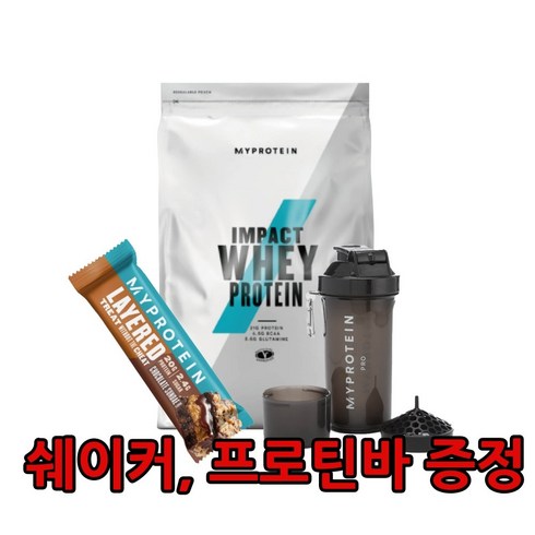 마이프로틴 임팩트 웨이 프로틴 5kg 8가지맛, 스트로베리 크림 + 전자책 증정, 1개