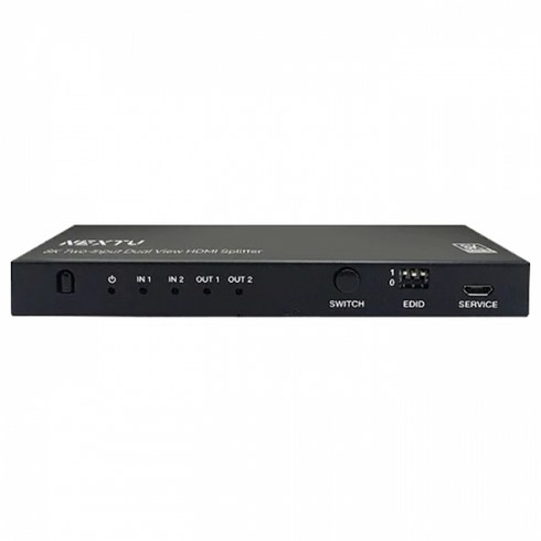 이지넷유비쿼터스 NEXTU NEXT-8122SP8K60 2x2 HDMI 매트릭스 스위치, 1