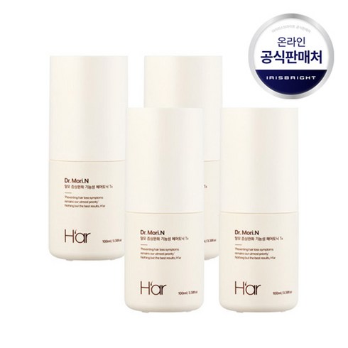 닥터모리엔 탈모토닉 티엑스, 100ml, 4개