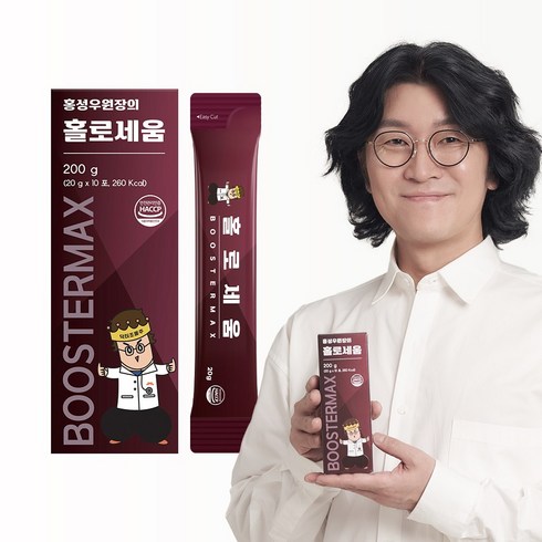 꽈추형 홍성우원장의 홀로세움 코끼리마늘 전칠삼 삼칠삼 L아르기닌 마카, 60개, 20g