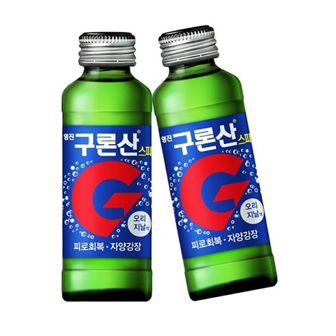 영진 구론산 탄산 스파클링 150ml 30병(아이스박스안전포장), 30개