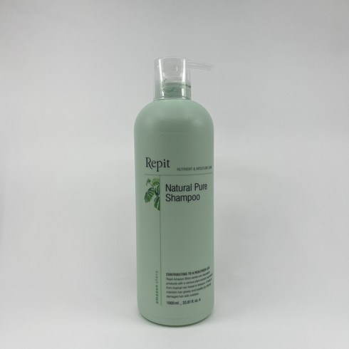 레삐 내추럴 퓨어 샴푸 1000ml 에어캡포장 빠른배송, 1개