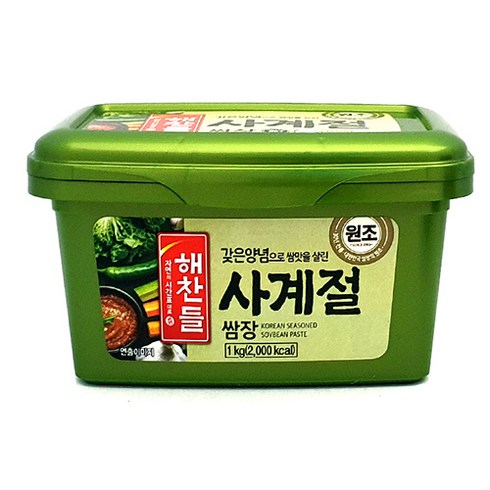 해찬들 사계절 쌈장, 1kg, 1개