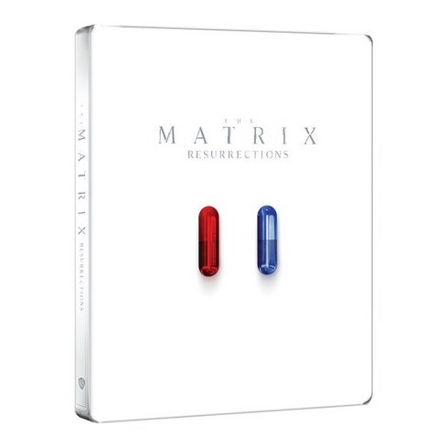 [Blu-ray] 매트릭스: 리저렉션 (2Disc 4K UHD+BD 스틸북 한정수량) : 블루레이