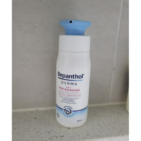 [정품] 비판톨 더마 바디로션 대용량, 1개, 400ml