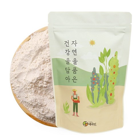 자연닮음 2023년 국산 순수 생 보리 가루 분말 1kg, 1개