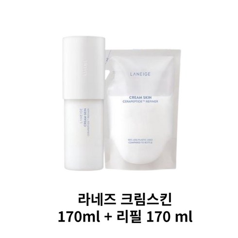 라네즈 크림스킨 - 라네즈 크림 스킨, 170ml, 2개