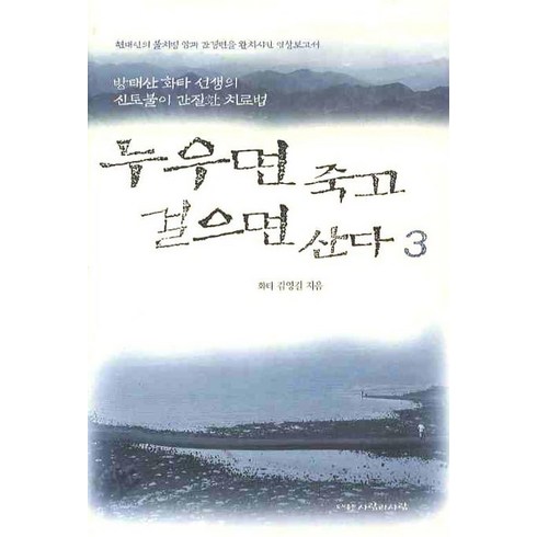 누우면죽고걸으면산다 - 누우면 죽고 걸으면 산다 3:방태산 화타 선생의 신토불이 간질환 치료법, 사람과사람, 김영길 저