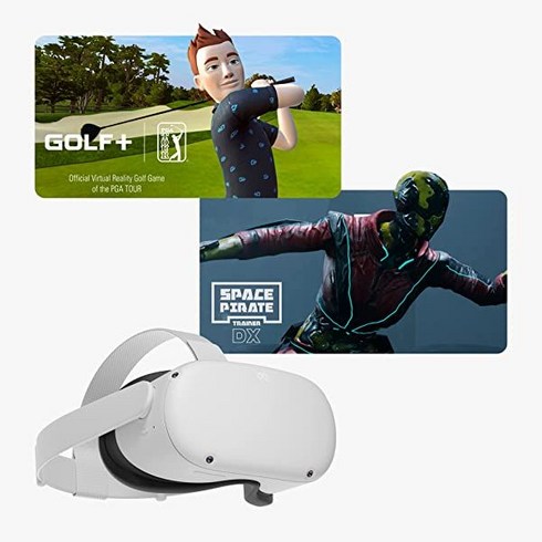 메타 퀘스트 2 올인원 가상 현실 VR 헤드셋 256GB, Headset Only, Headset Only