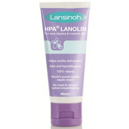 LANSINOH 란시노 HPA 라놀린 프로텍션 산모 크림 40ml _FR