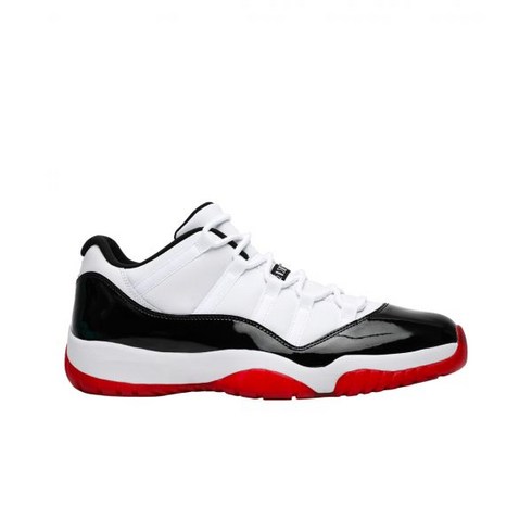 [정품] 조던 11 레트로 로우 콩코드 브레드 Jordan 11 Retro Low Concord Bred