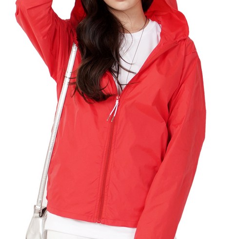 2023년 가성비 최고 단체바람막이 - 남여공용 경량 바람막이 점퍼