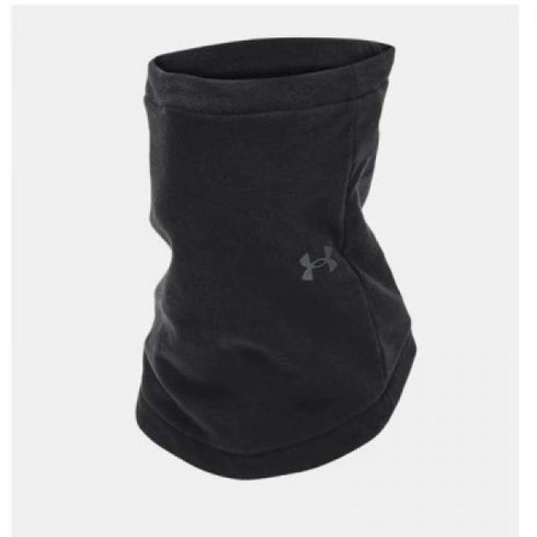 [엔터식스]언더아머 언더아머 면 게이터 넥 워머 겨울 방한용품(기모)_21373120_001_, 블랙@#F