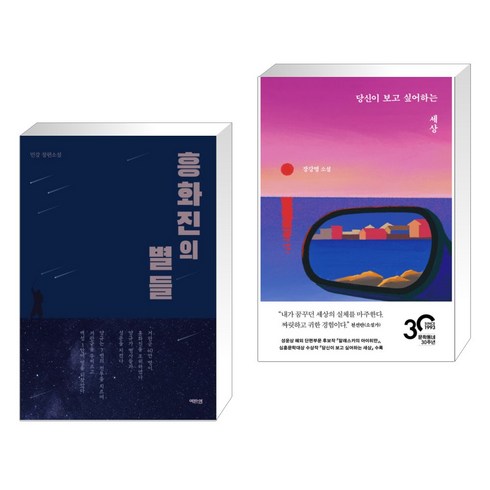 (서점추천) 흥화진의 별들 + 당신이 보고 싶어하는 세상 (전2권), 역바연