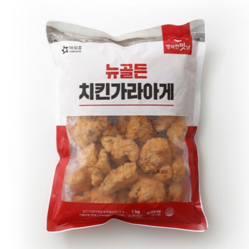 가라아게 - 아워홈 뉴골든 치킨 가라아게 1kg 5개