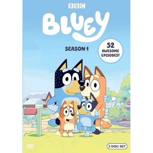 블루이dvd - DVD 블루이 시즌1 Bluey Season One 미국 발송