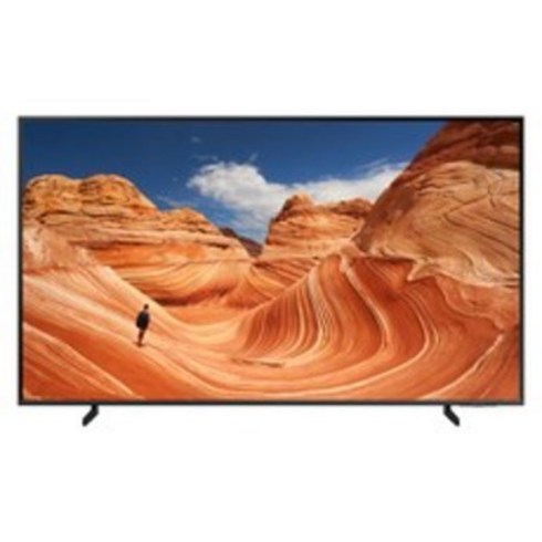 삼성전자 4K QLED TV 방문설치, KQ85QB60AFXKR, 스탠드형, 214cm(85인치)