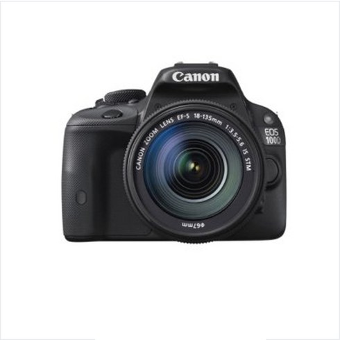 캐논eos100d - 캐논 EOS 100D + 18~55mm STM 렌즈포함 [ CNC ], 블랙